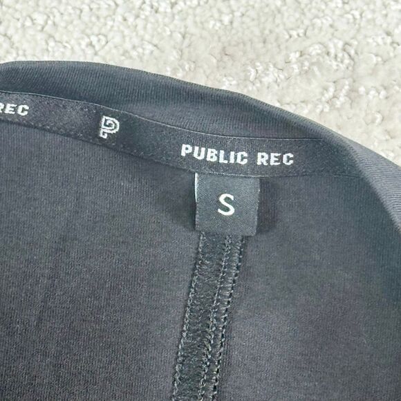 Public Rec Black Sleeveless Go To Tank Maxi Dress - Women’s US S - Picture 6 of 12